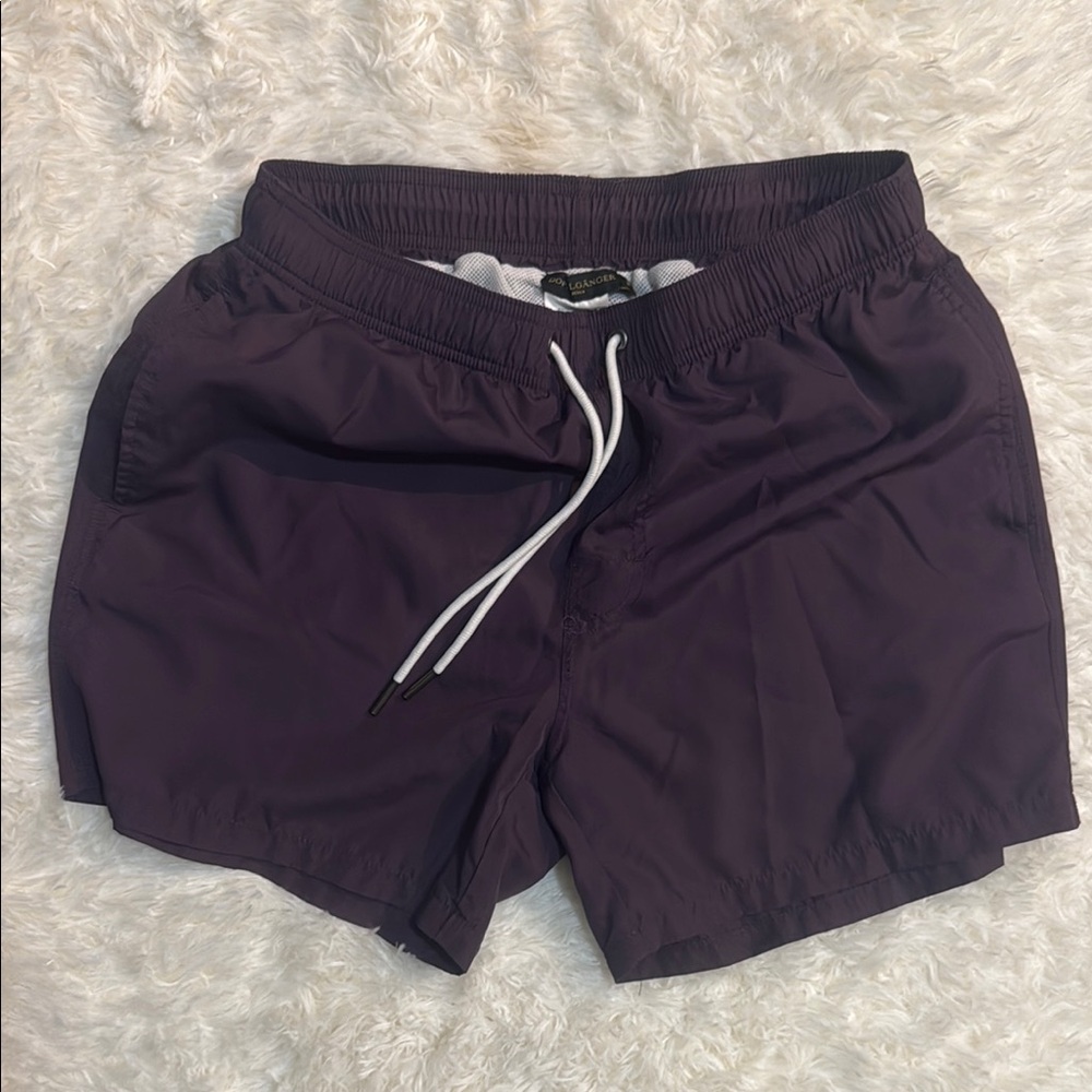 Men's Purple Swim Trunks